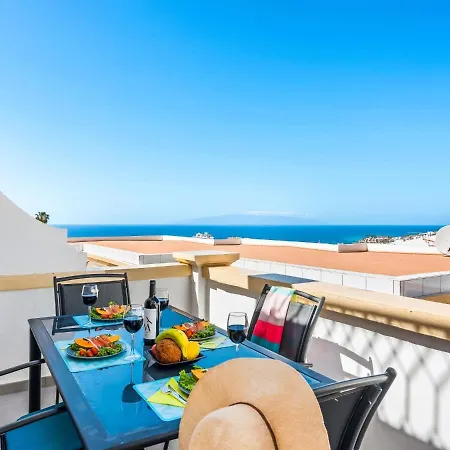 Appartamento B16 Windsor Park, Exclusive Sea View, Heated Pool Costa Adeje (Tenerife)