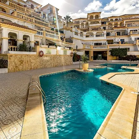 Apartment B16 Windsor Park, Exclusive Sea View, Heated Pool Costa Adeje (Tenerife)