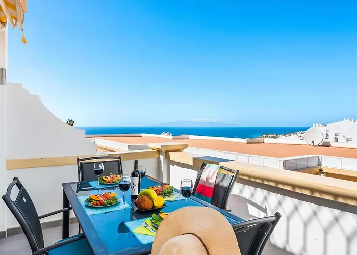 Appartamento B16 Windsor Park, Exclusive Sea View, Heated Pool Costa Adeje (Tenerife)