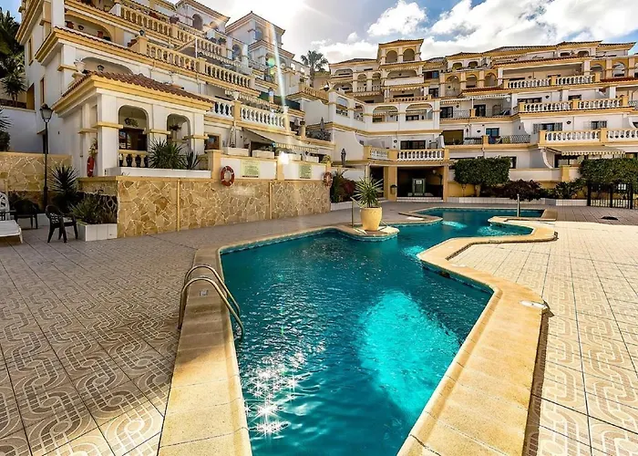 Appartamento B16 Windsor Park, Exclusive Sea View, Heated Pool Costa Adeje (Tenerife)